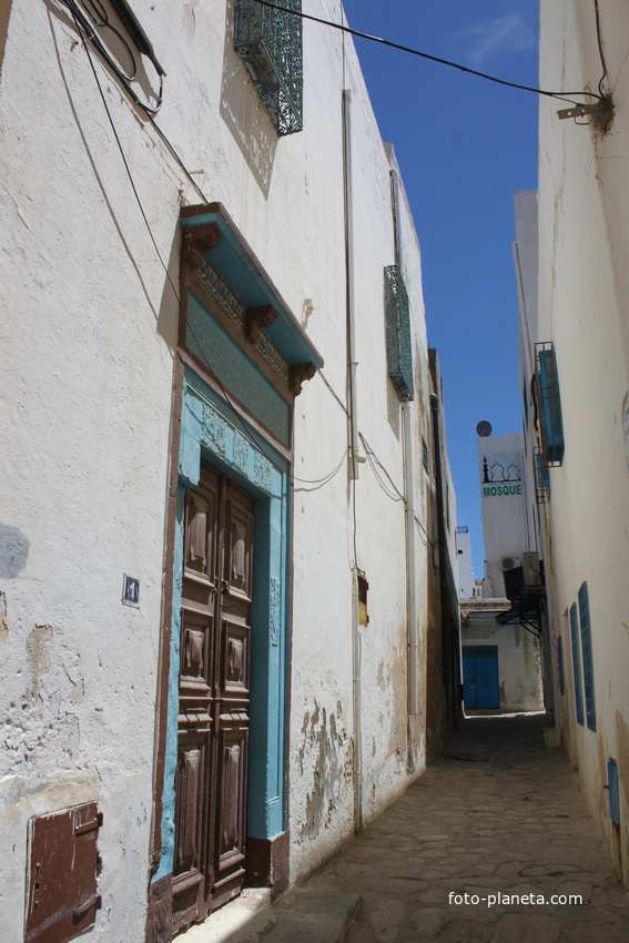 Хаммамет. Медина.