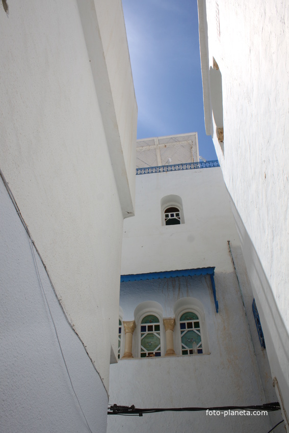 Хаммамет. Медина.