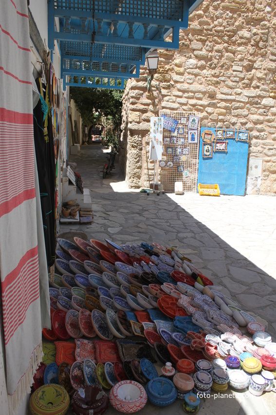 Хаммамет. Медина.