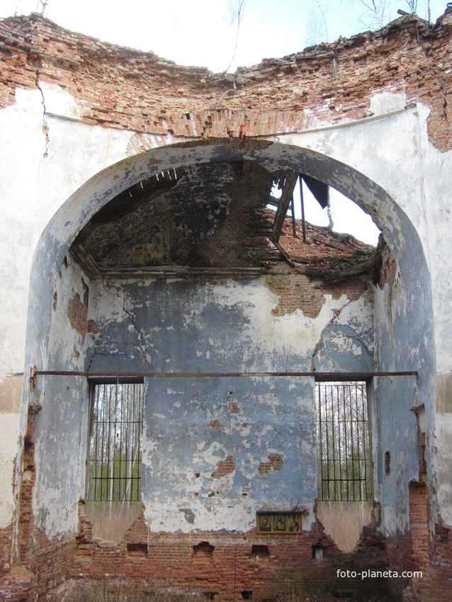 Верола. Церковь Николая Чудотворца