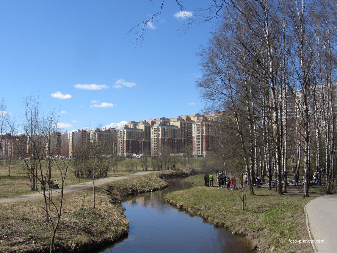 Оккервиль. Парк Оккервиль Кудрово. Река Оккервиль. Оккервиль (приток Охты). Река Оккервиль СПБ.