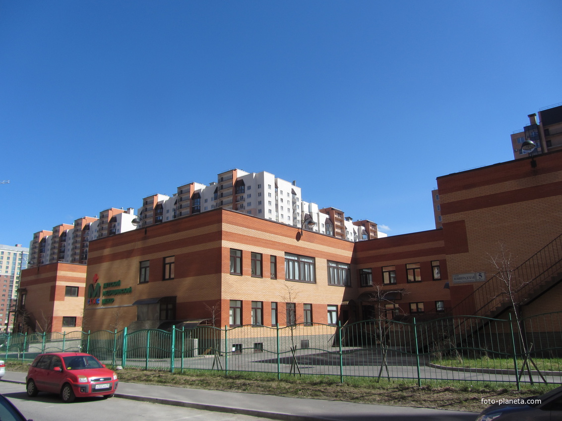 Кудрово. Новый Оккервиль. Медицинский детский центр