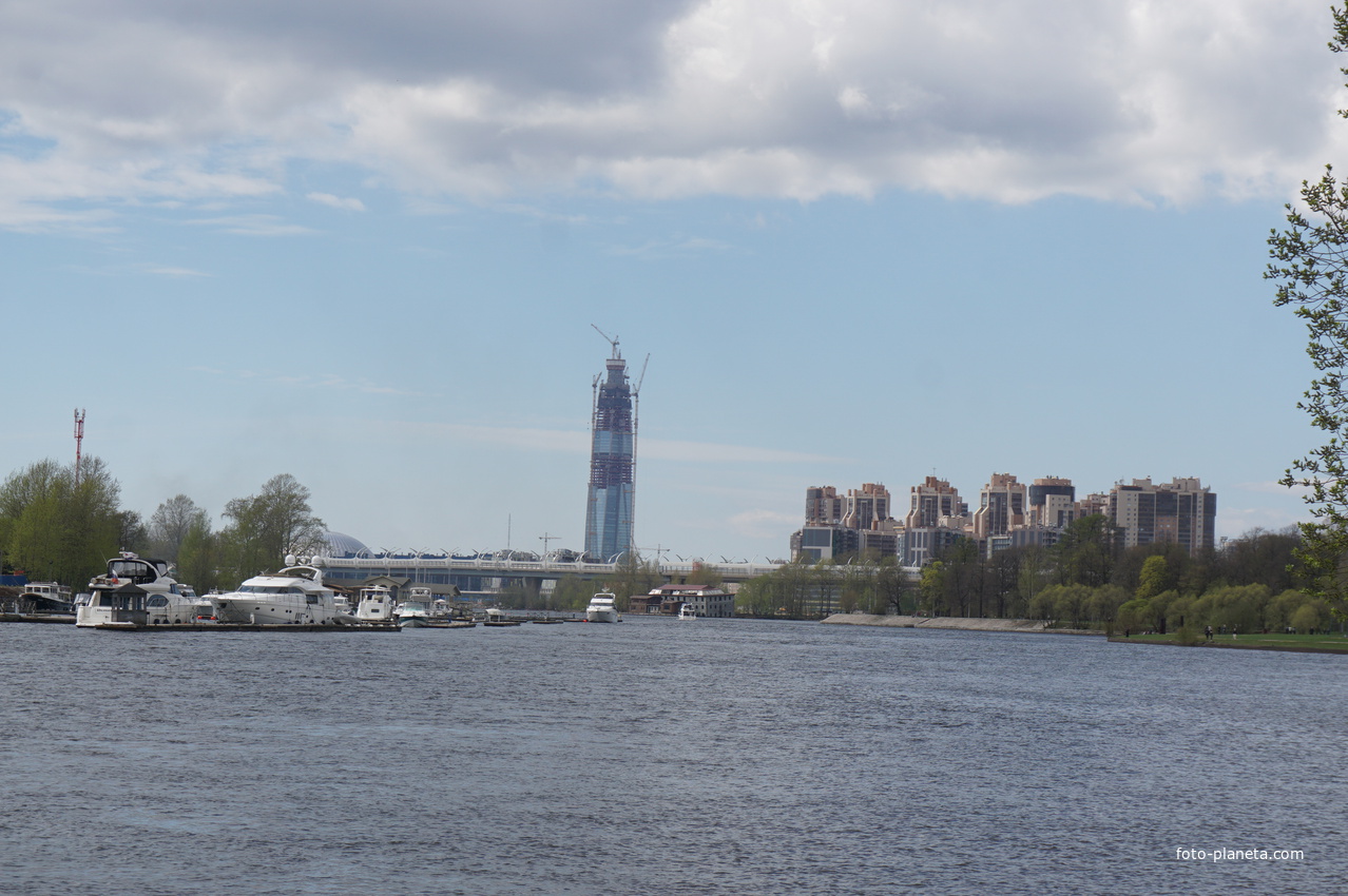 Малая Невка.