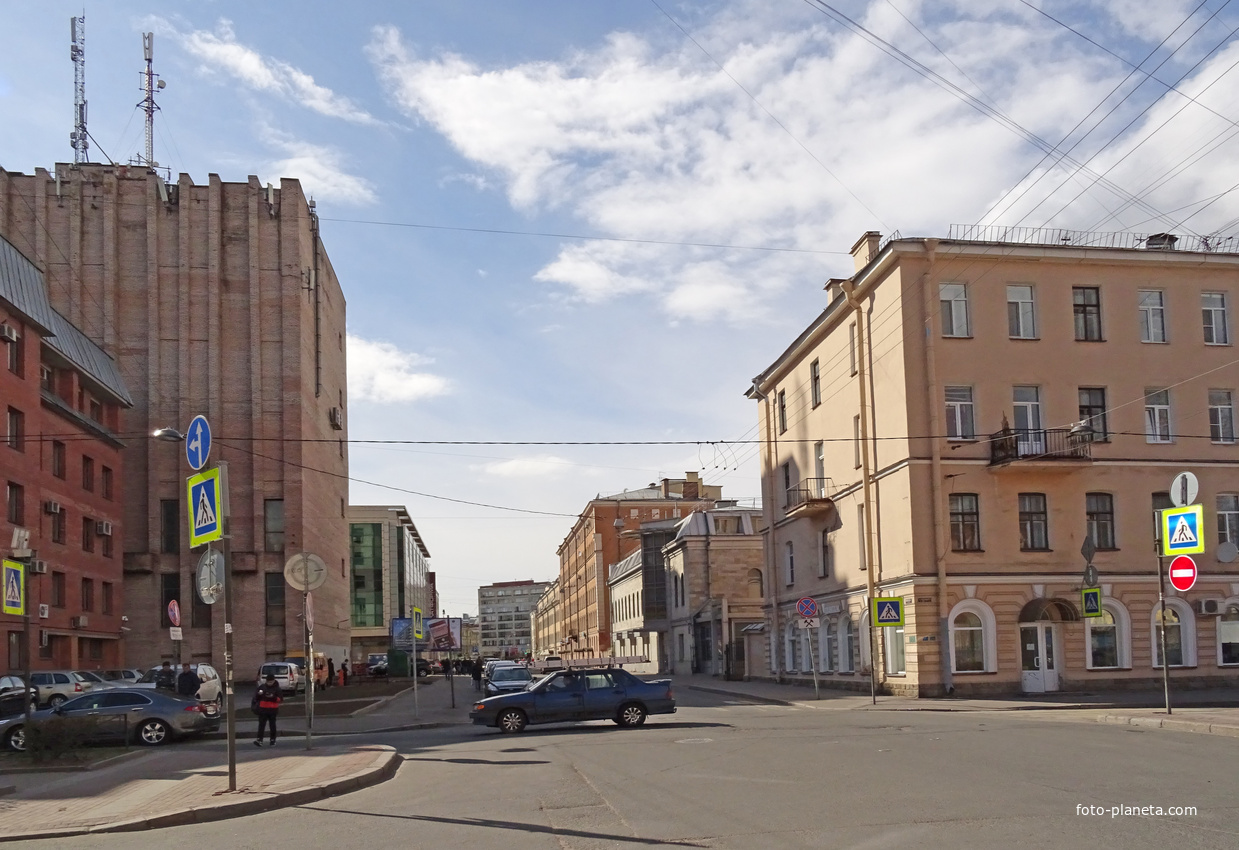 Улица Черняховского