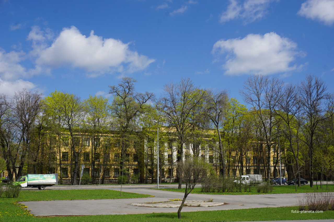 На Приморском шоссе.