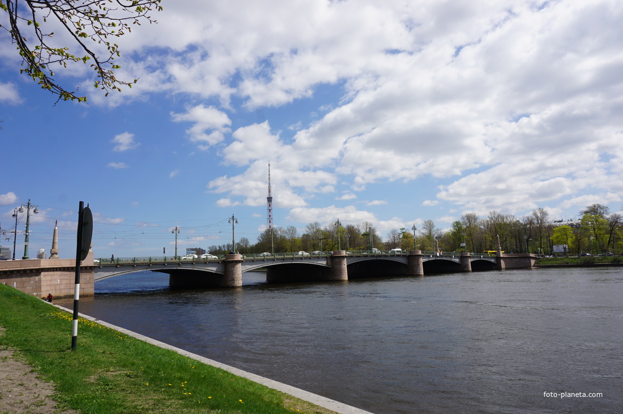 Каменноостровский мост.