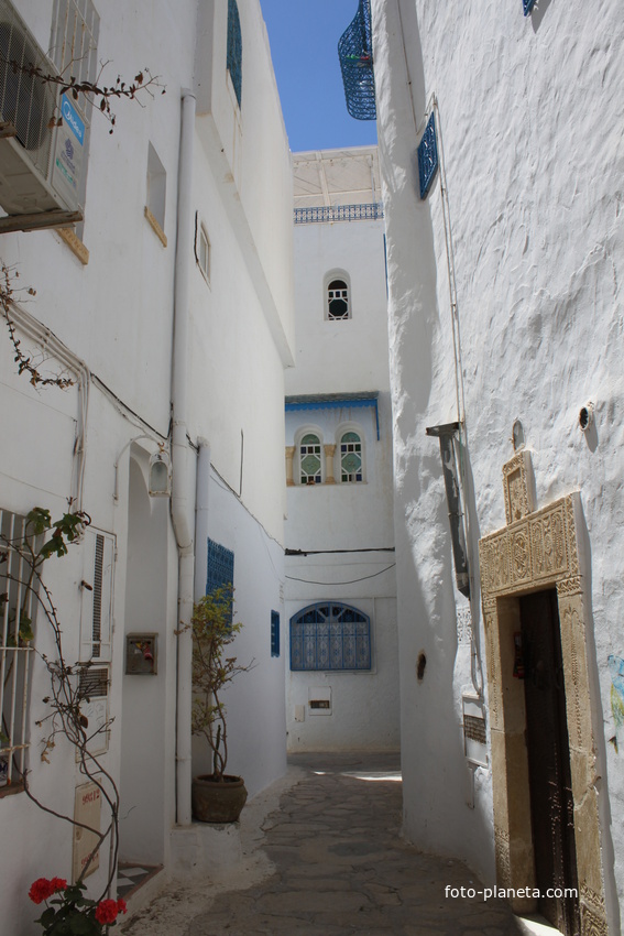 Хаммамет. Медина.