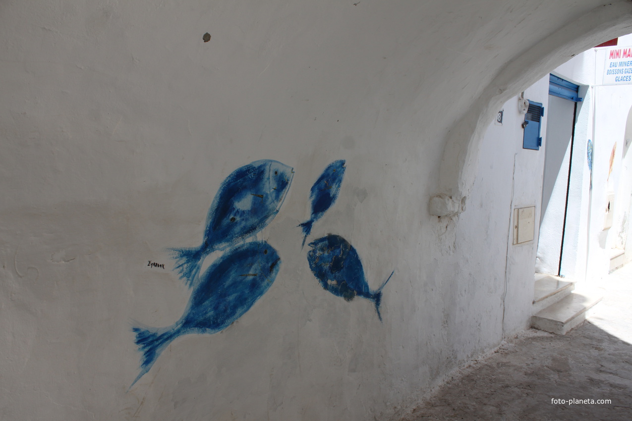 Хаммамет. Медина.