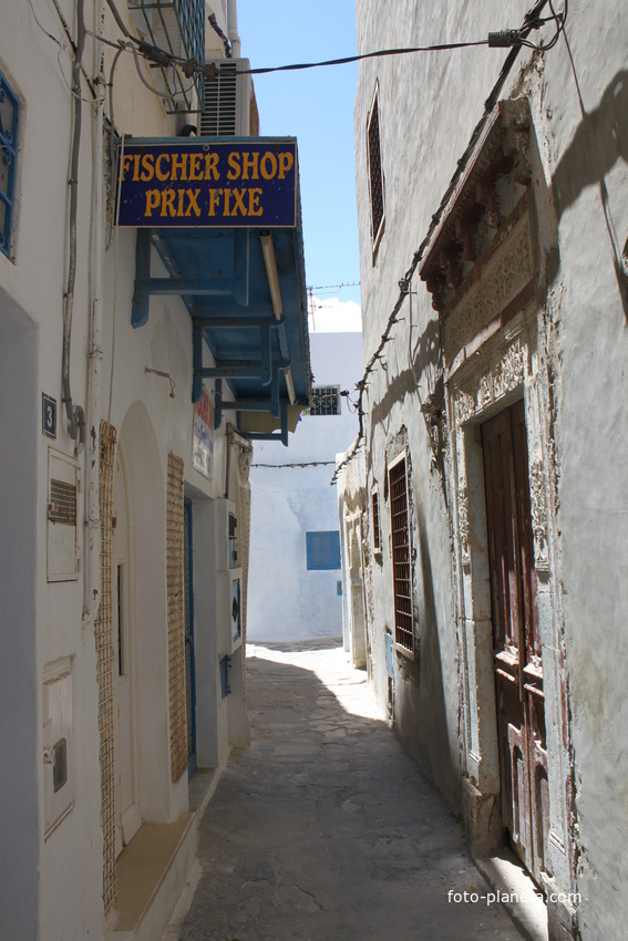 Хаммамет. Медина.