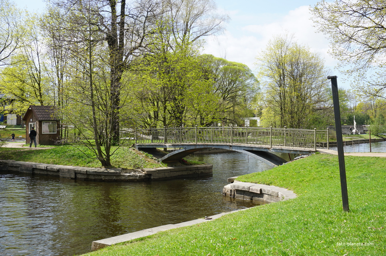 На Малой Невке.