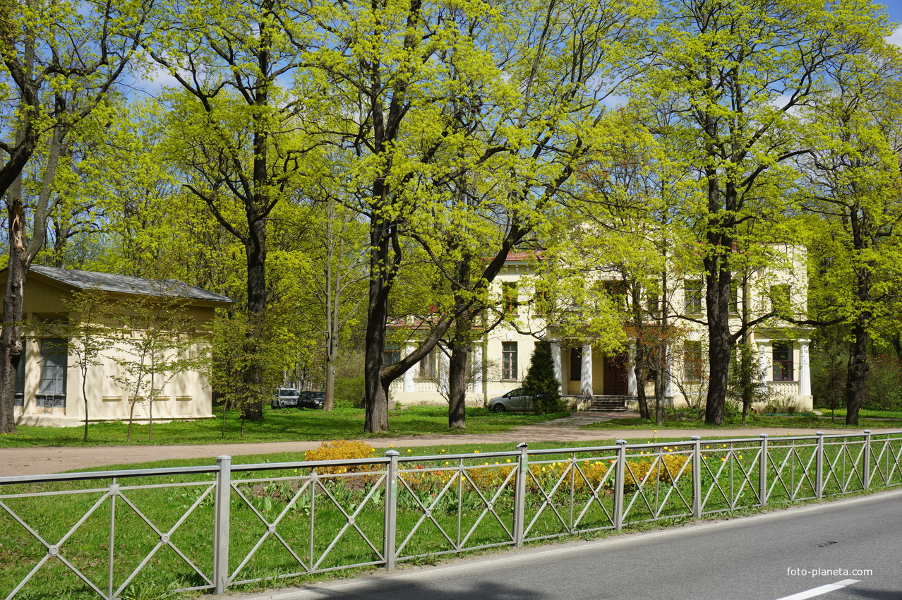 Боковая алея.