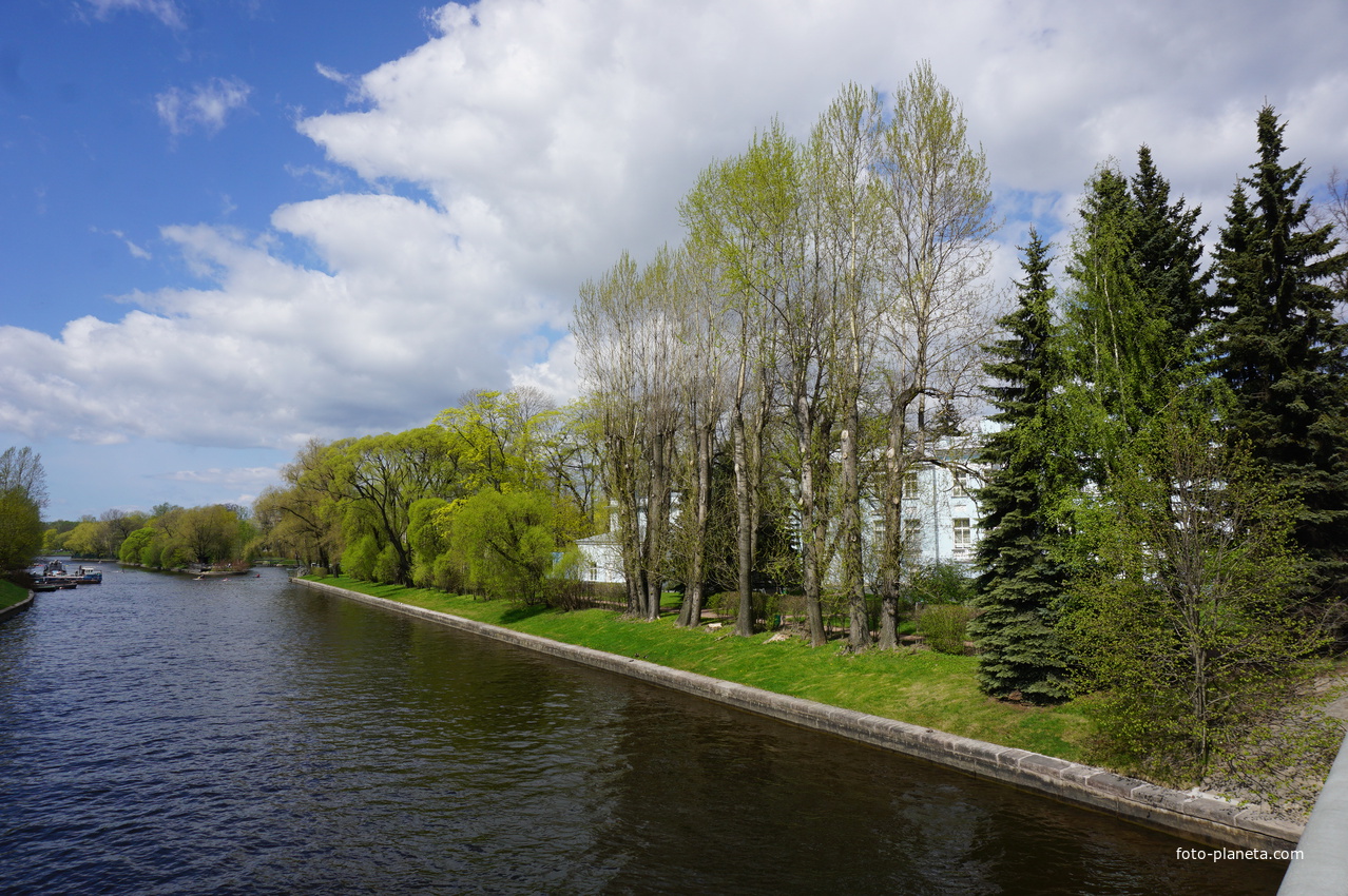 Река Малая Невка.