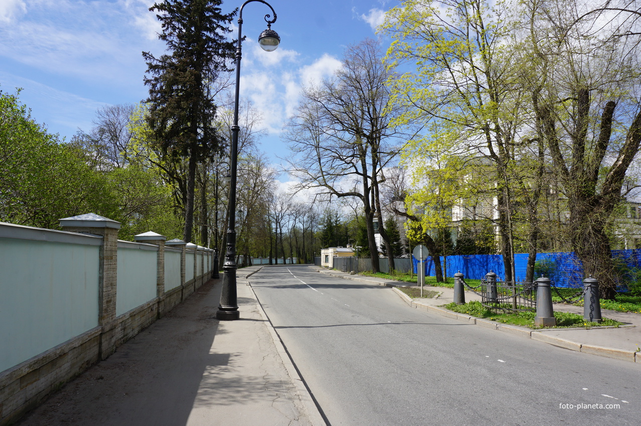 Проспект Динамо.