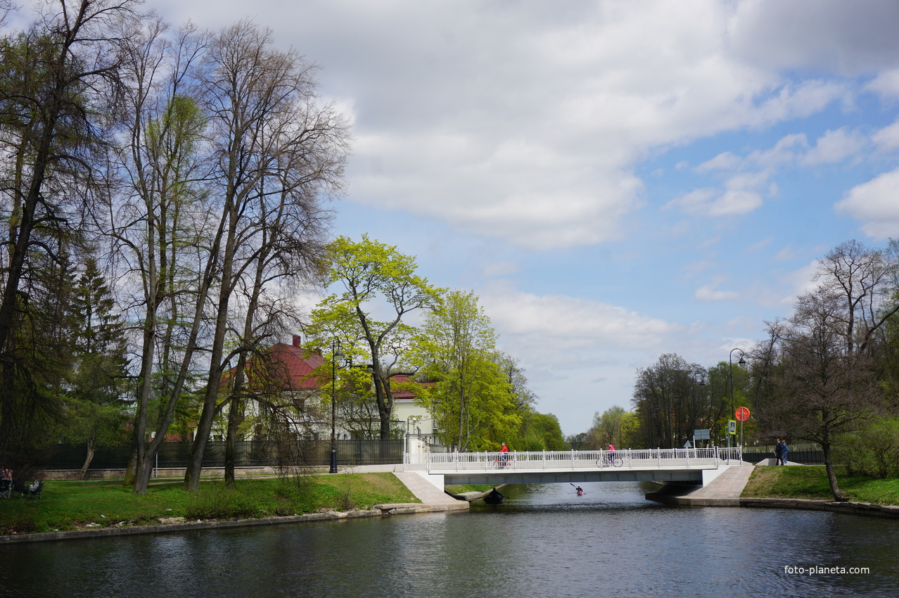 Река Крестовка.