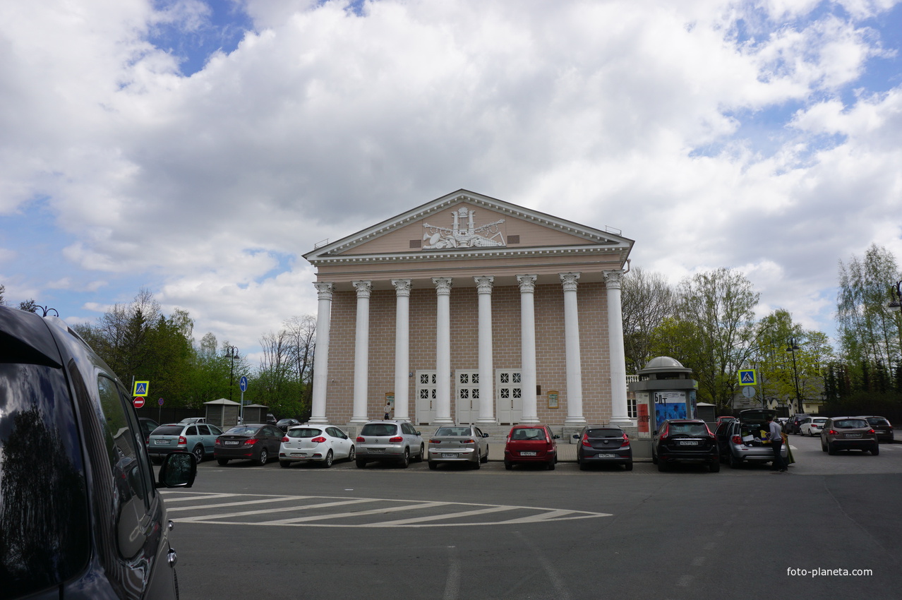 Старый Каменноостровский театр.