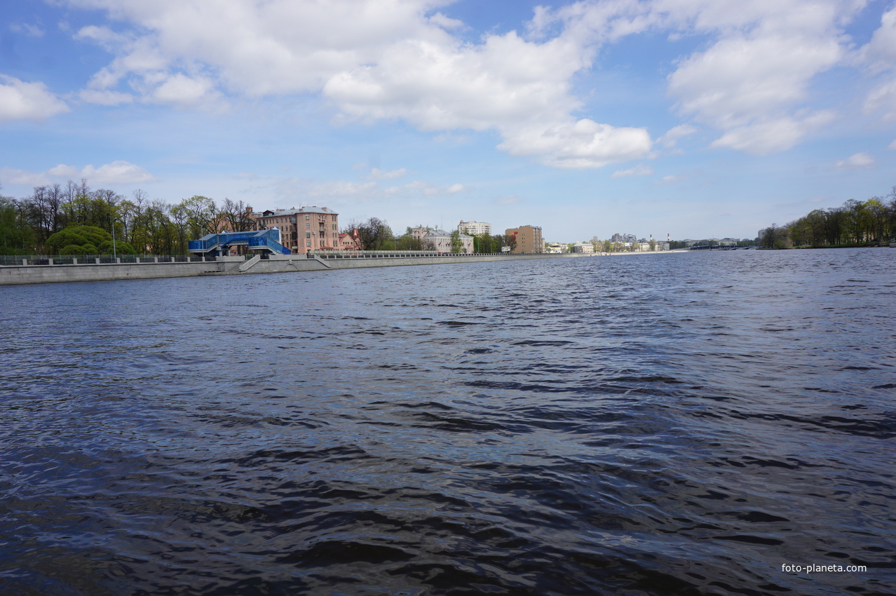 Река Большая Невка.