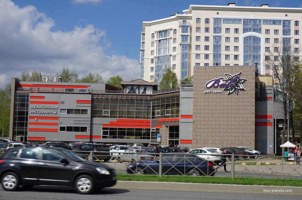 Приморское шоссе.