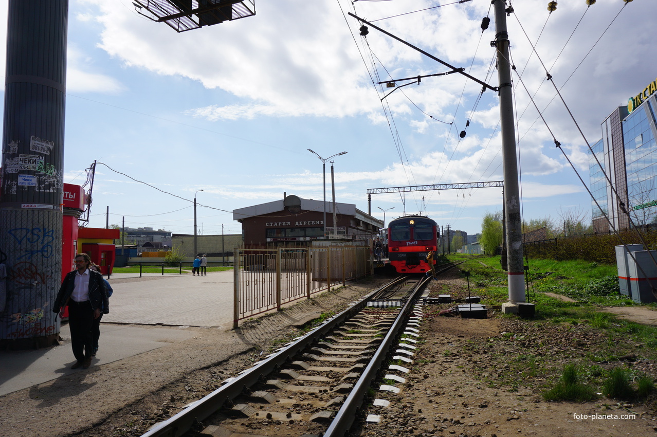 Старая деревня.