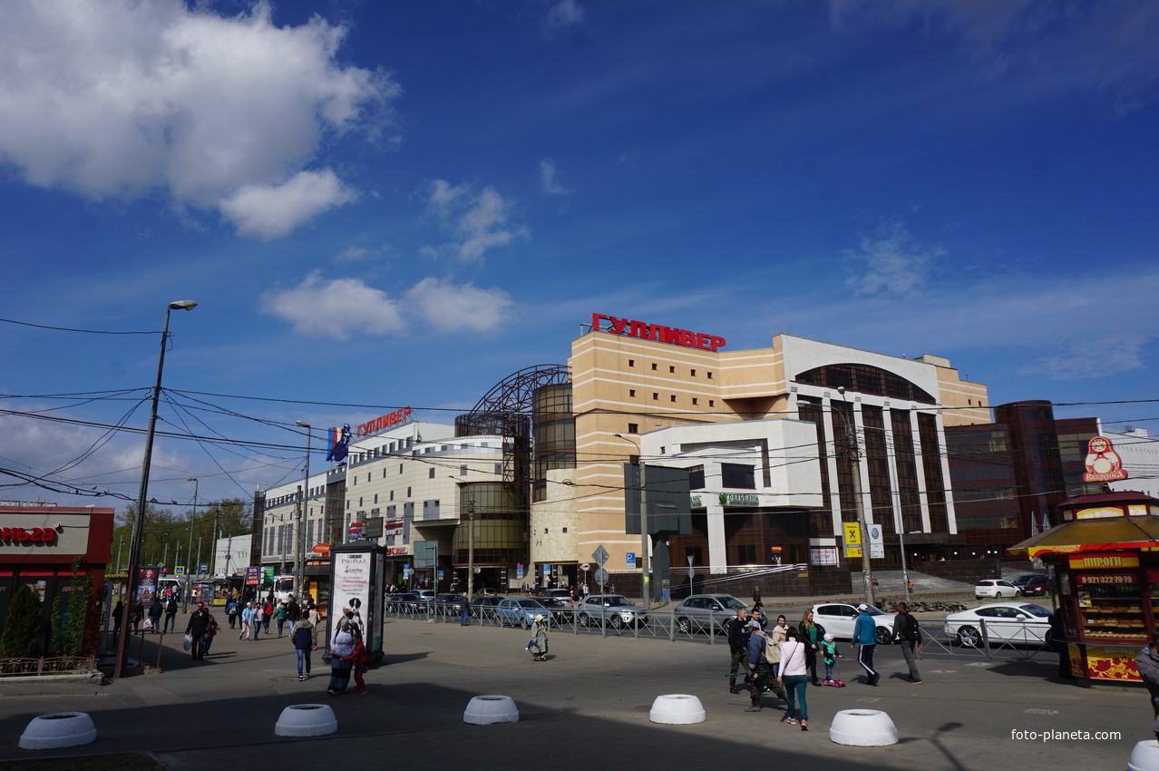 На Торфяной улице.