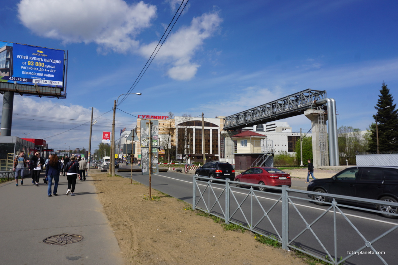 Торфяная улица.