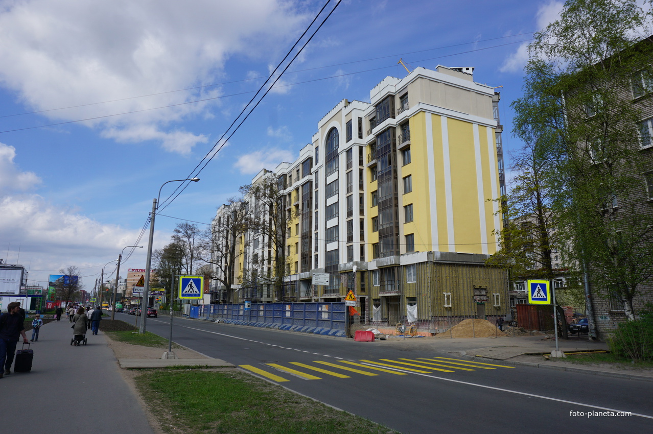 На Липовой алее.