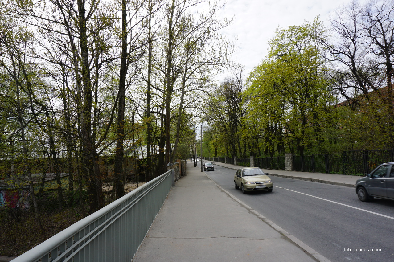 Проспект Динамо.