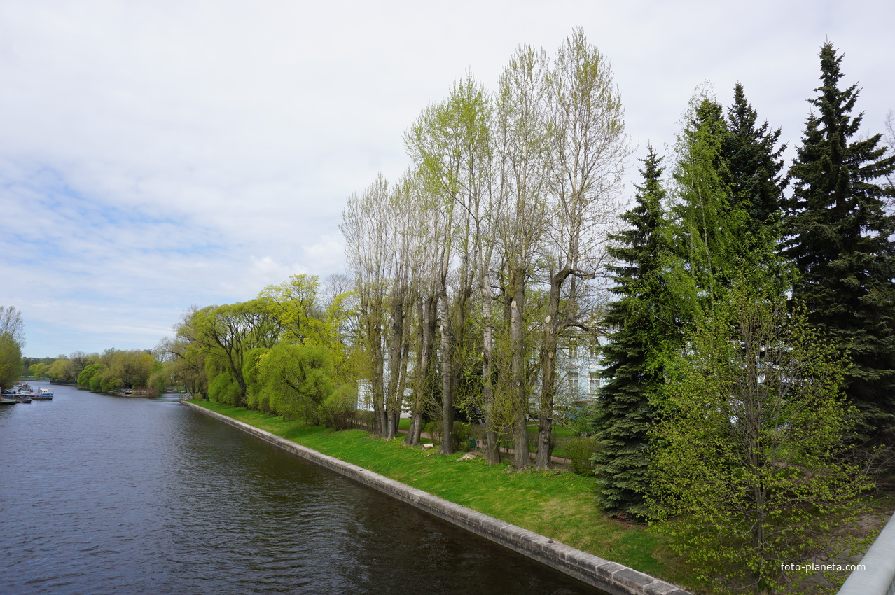 Река Крестовка.