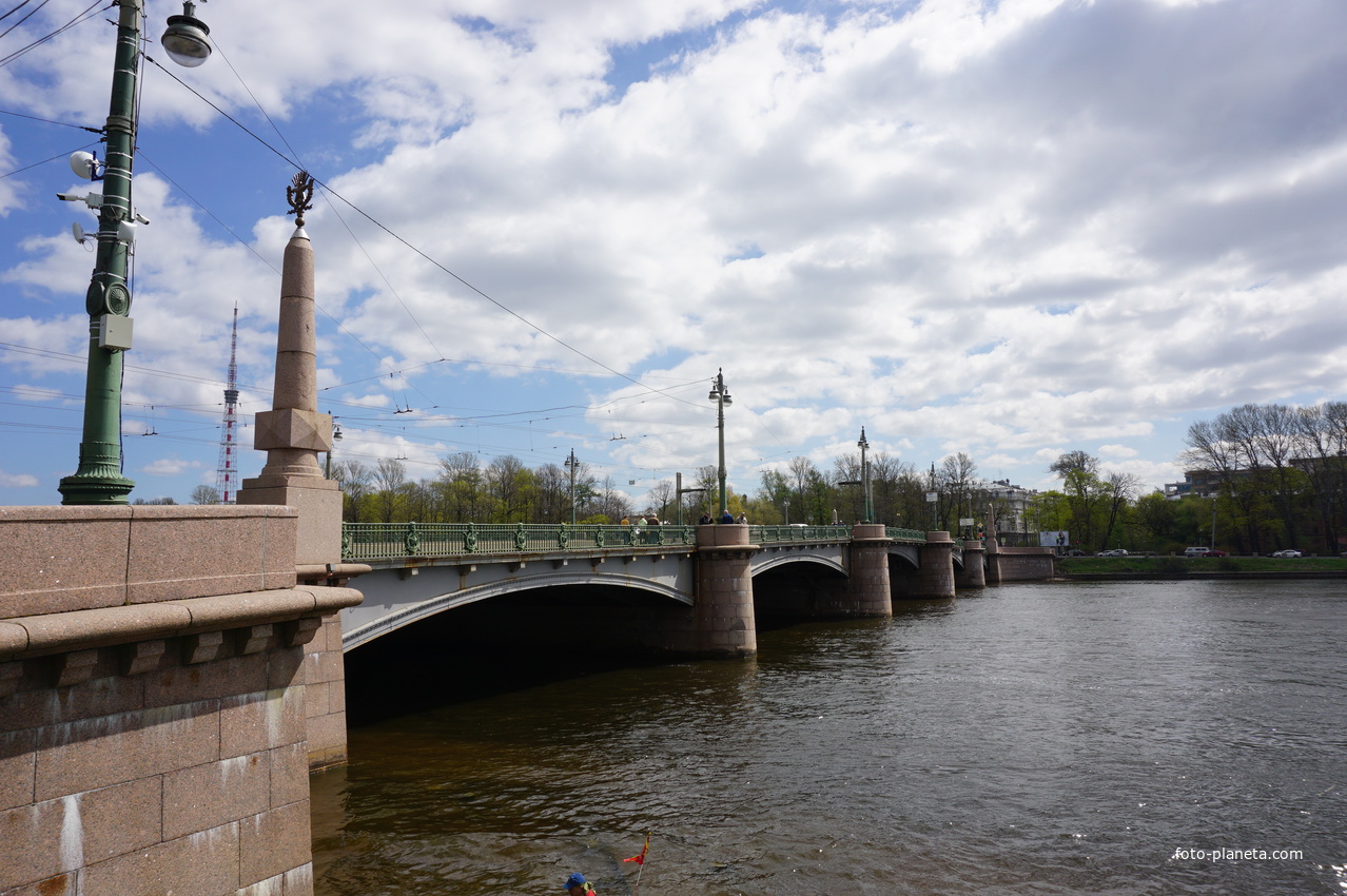 Ушаковский мост.