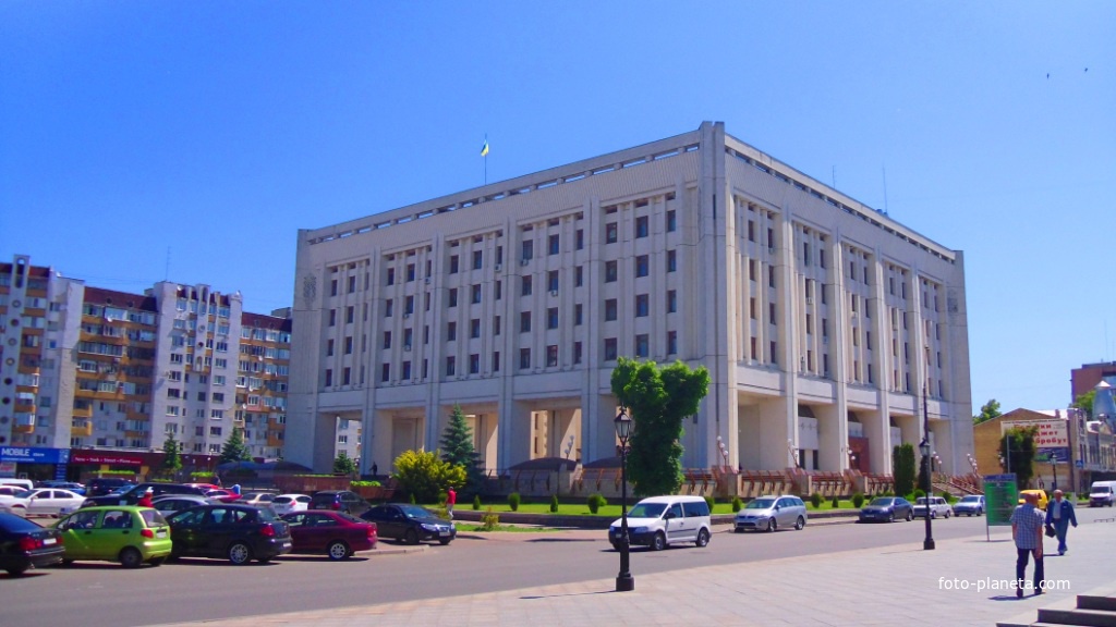 Черкасская областная налоговая администрация