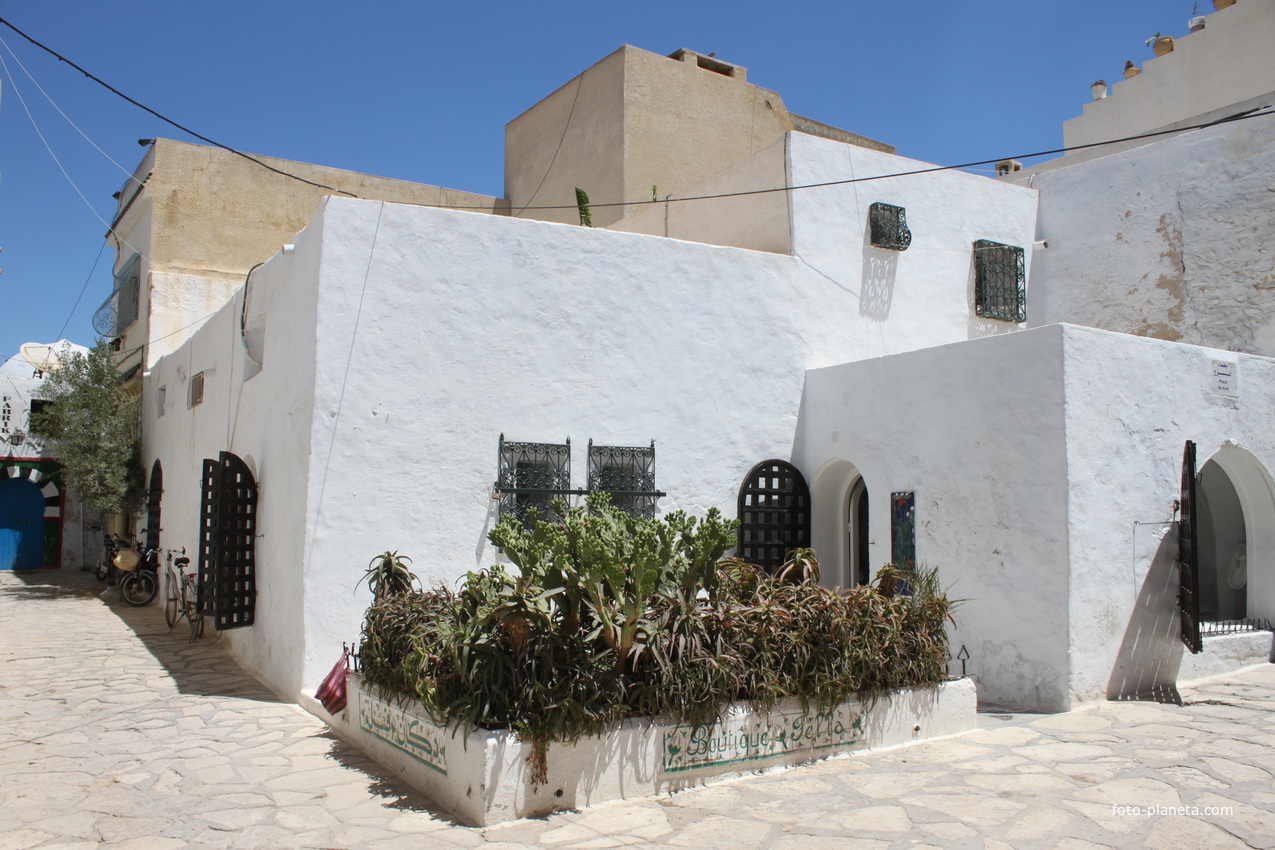 Хаммамет. Медина.