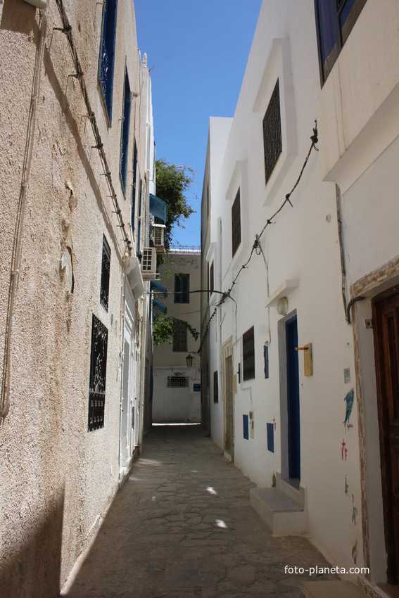 Хаммамет. Медина.