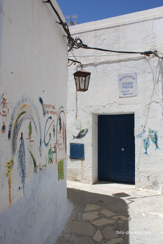 Хаммамет. Медина.