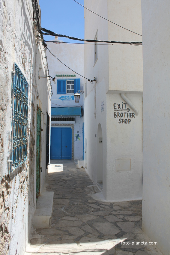 Хаммамет. Медина.