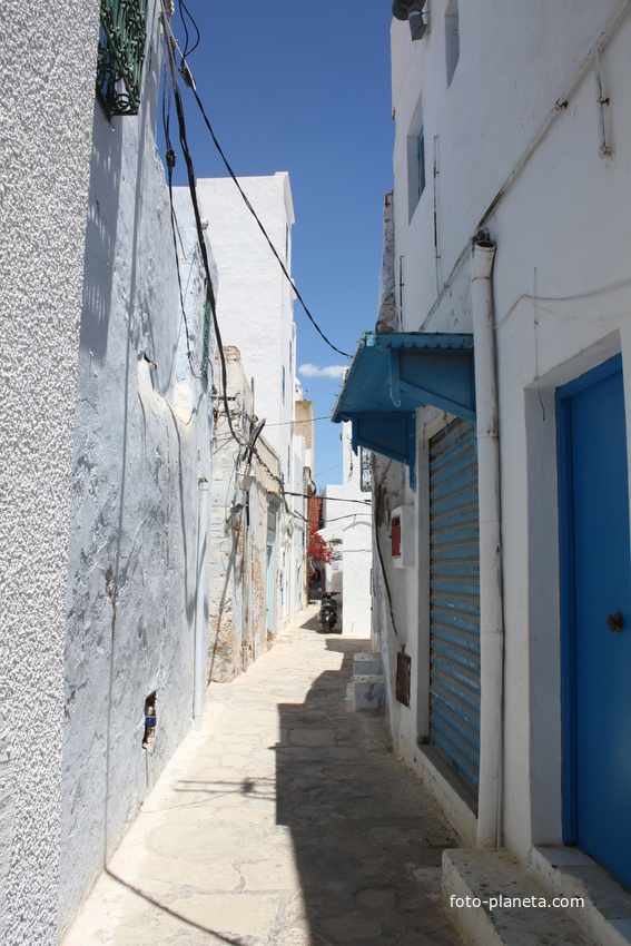 Хаммамет. Медина.