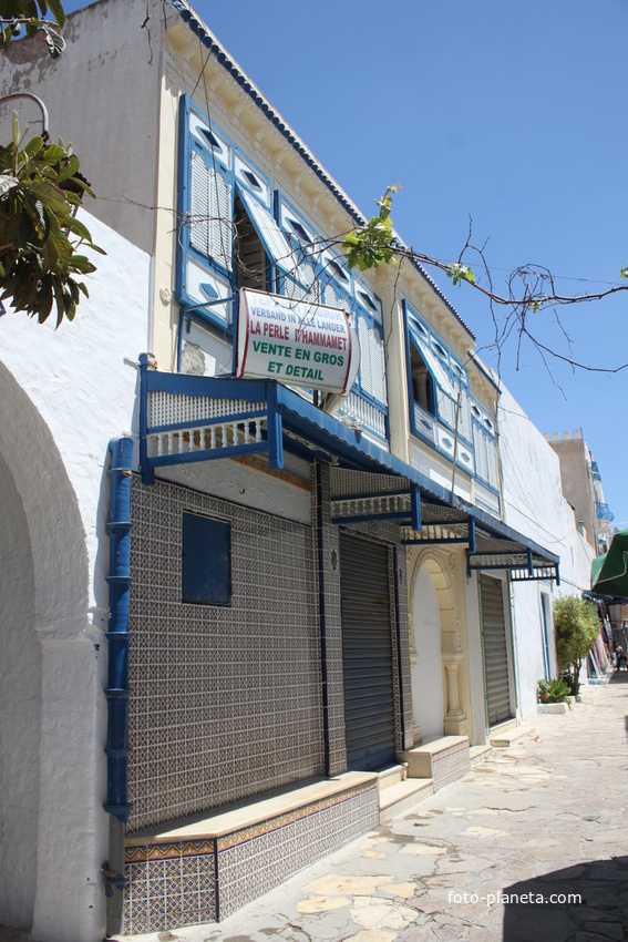 Хаммамет. Медина.