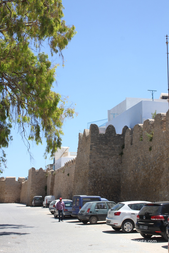 Хаммамет. Медина.