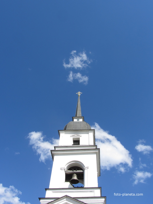 Кобона. Церковь Николая Чудотворца