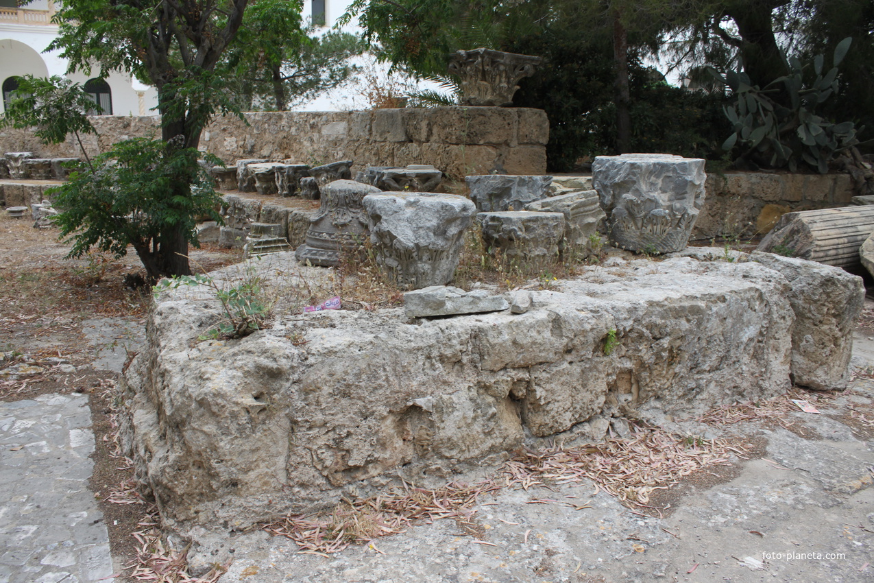 Карфаген. Холм Бирса.