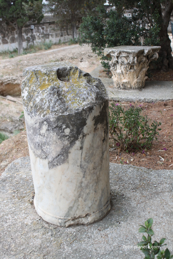 Карфаген. Холм Бирса.