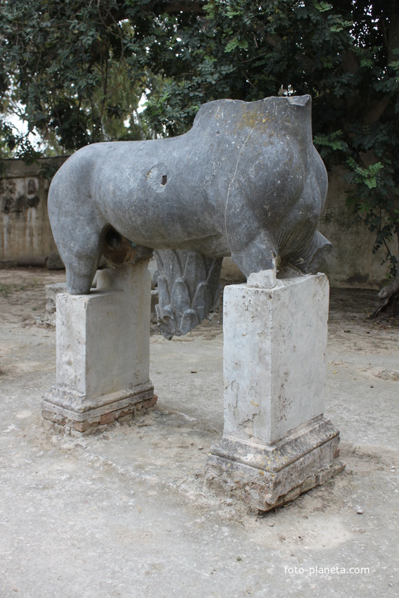 Карфаген. Холм Бирса.