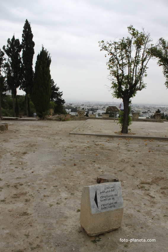 Карфаген. Холм Бирса.