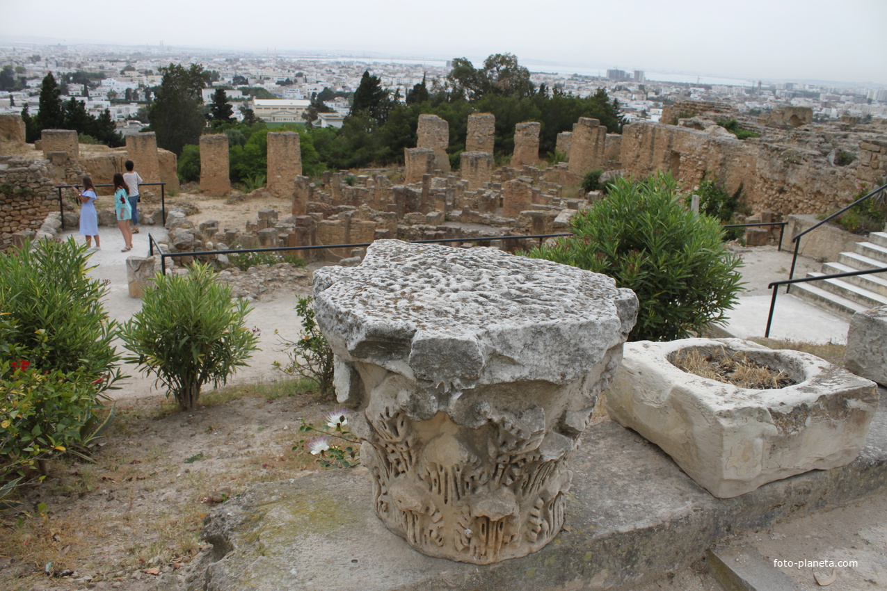 Карфаген. Холм Бирса.