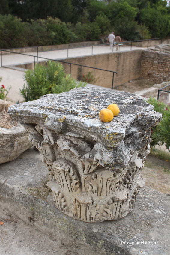 Карфаген. Холм Бирса.