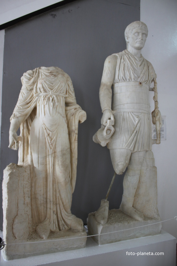 Карфаген. Национальный музей Карфагена.