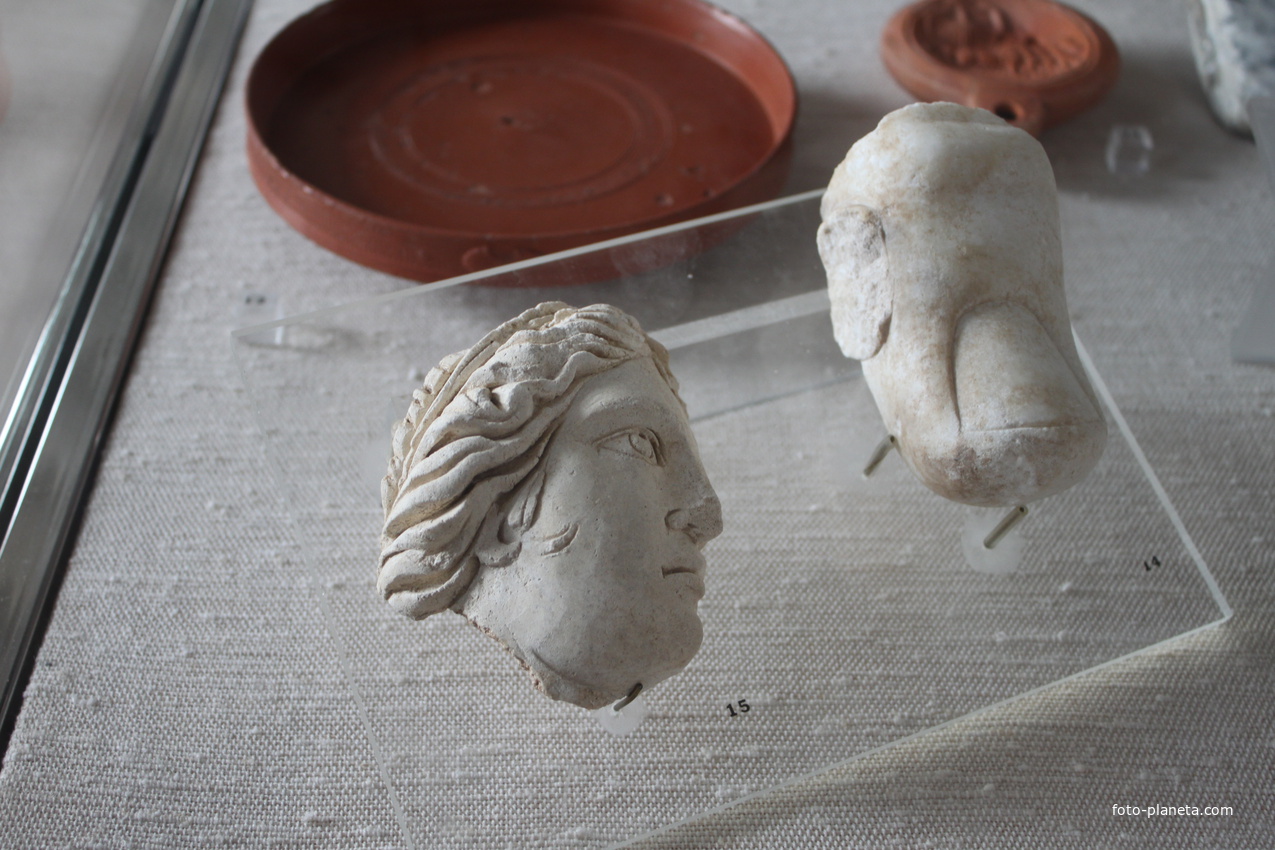 Карфаген. Национальный музей Карфагена.