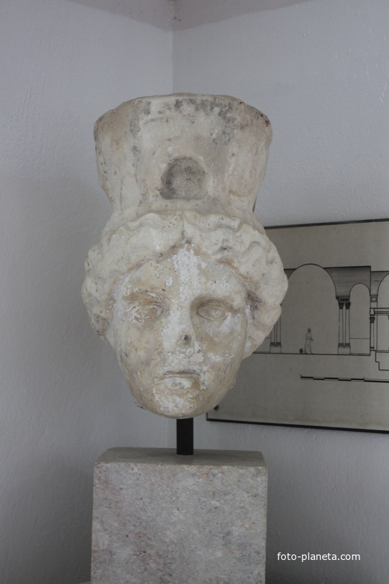 Карфаген. Национальный музей Карфагена.