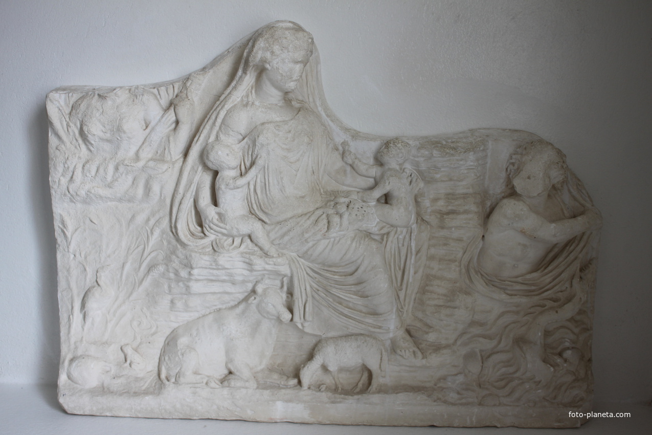 Карфаген. Национальный музей Карфагена.