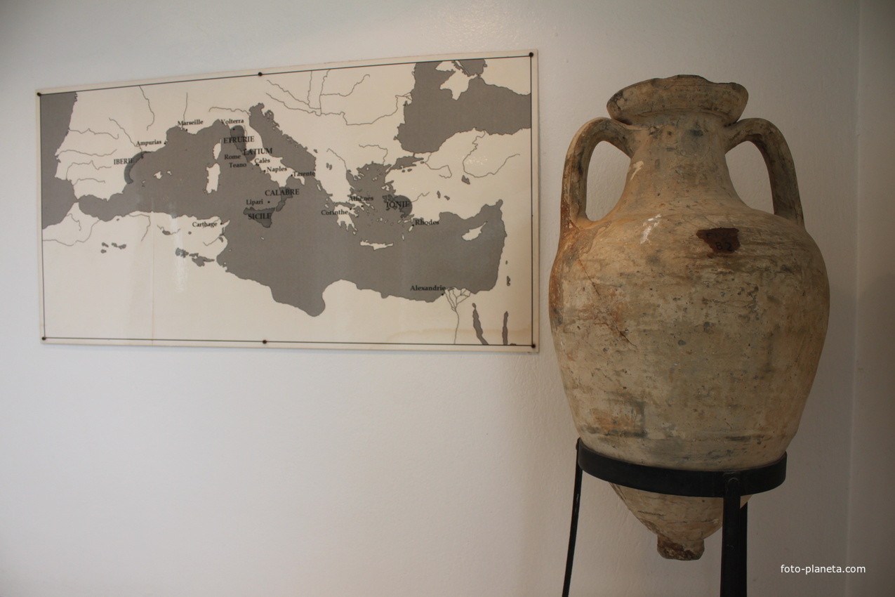 Карфаген. Национальный музей Карфагена.