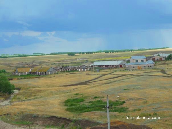Фермы деревни Нижние Карамалы