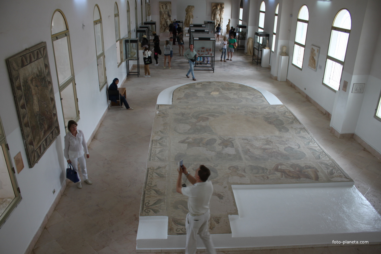 Карфаген. Национальный музей Карфагена.